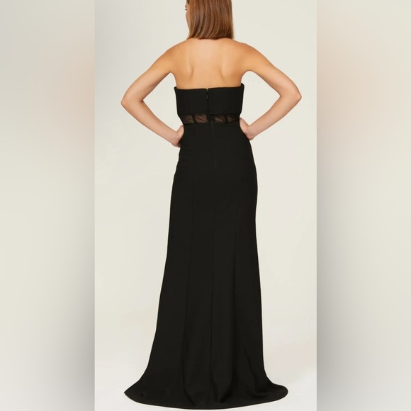 Cinq a Sept Annalise Gown Size 6 Special Occasion Prom - Picture 9 of 10